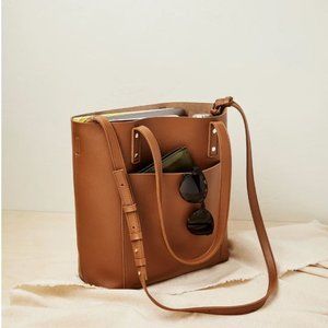 Henny Lev Vegan Leather Tote NWT